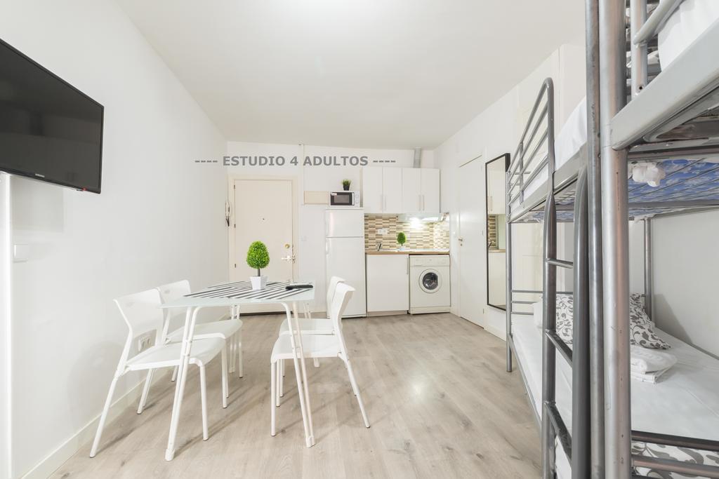 מדריד Apartamentos Arapiles מראה חיצוני תמונה