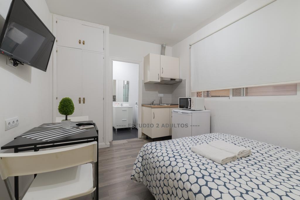 מדריד Apartamentos Arapiles מראה חיצוני תמונה