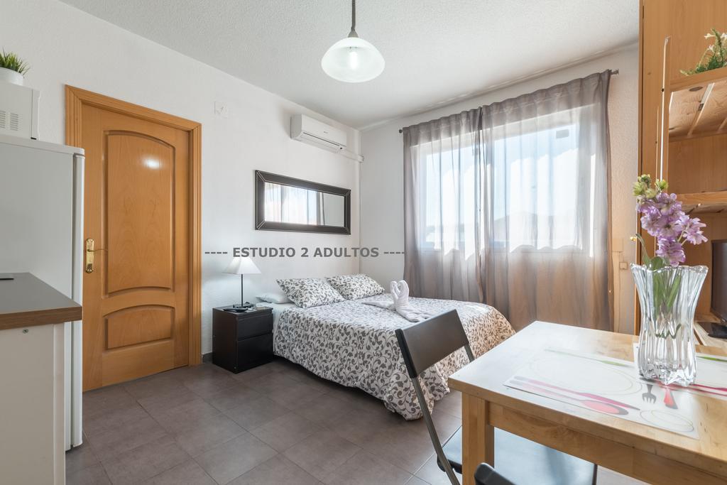 מדריד Apartamentos Arapiles מראה חיצוני תמונה